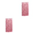 thumbnail image 1 of Wweixi Customized Fringe Curtain For Exquisite Anniversary Party Decorations Luster Rose Gold 2Set, 1 of 5