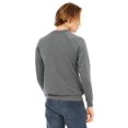 thumbnail image 2 of Bella Canvas mens 3901, M, Deep Heather, 2 of 3