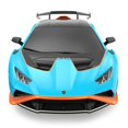 thumbnail image 4 of RASTAR Lamborghini Huracan STO RC Car 1:24 Scale Remote Control Toy Car, R/C Model Vehicle for Kids - Blue, 4 of 5