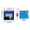 Blue, variant on Yunuuuoa Polyurethane Waterproof Coating Sealant for Roof Exterior Wall Asphalt Leak Repair Crack Filler Concrete Driveway Foundation Basement Garage Floor Waterproofing Solution