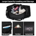 thumbnail image 4 of Large Duffle Bag for Travel with Wheels Handbag Trolley Bag, 4 of 8