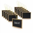 thumbnail image 1 of New Star Foodservice 27914 Rectangle Black Mini Chalkboard 3-Inch By 4-Inch Set Of 12, 1 of 1