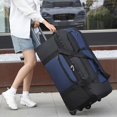 thumbnail image 3 of Large Capacity Expandable Trolley Luggage Bag, That Can Be Carried, Handled Or Pulled On Wheels, 3 of 4