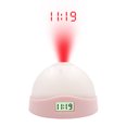 thumbnail image 1 of Iumwxz Réveil Réveil Électronique avec Lumières Colorées et Projection de Ciel Réveil matin Horloge Numérique gel de Silice Rose jusqu'à 50 % de Rabais, 1 of 2