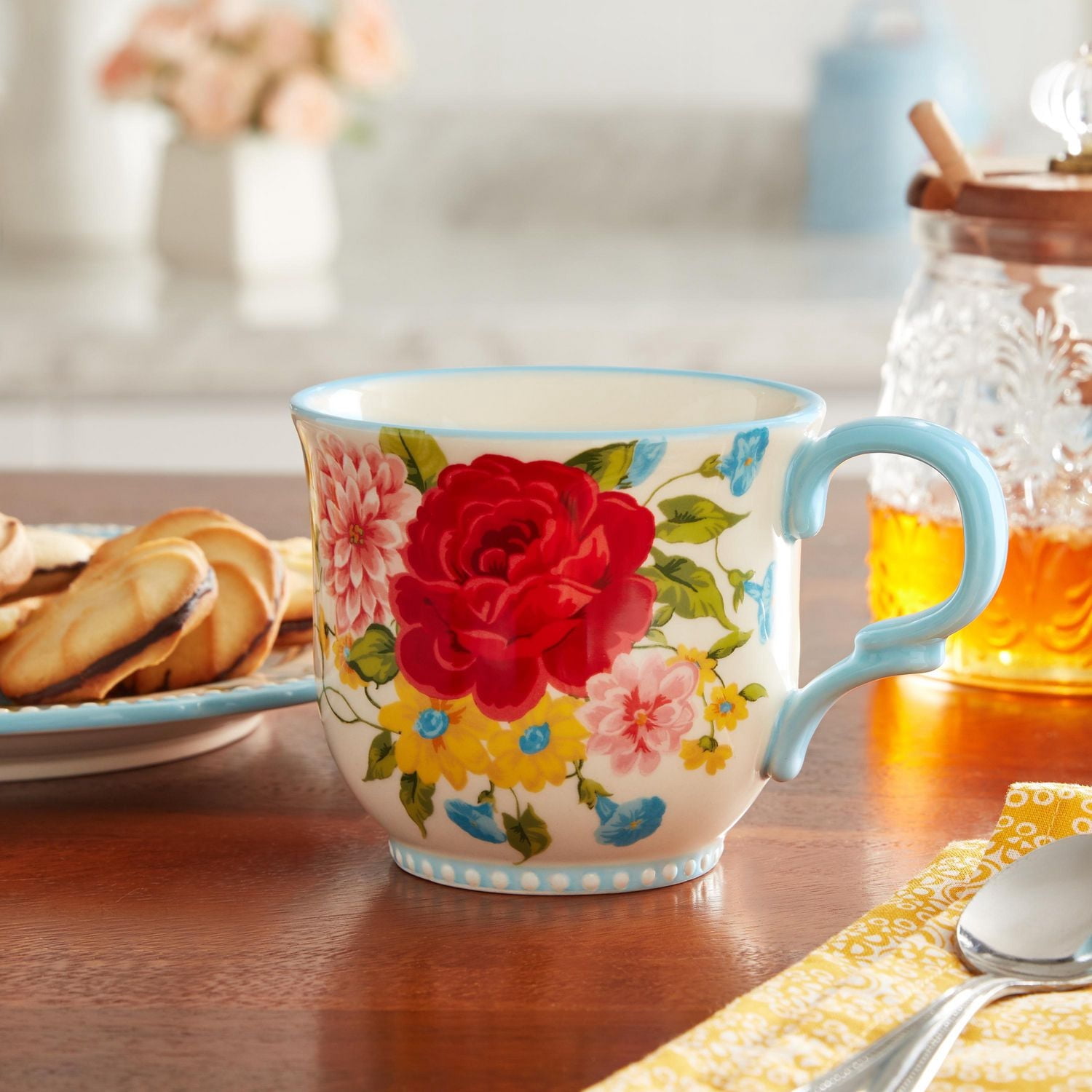 The Pioneer Woman Sweet Rose Tasse