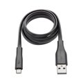 thumbnail image 2 of Câble plat de charge et de<br>synchronisation USB-A vers Micro USB de 1,2 m (4 pi) blackweb, 2 of 4