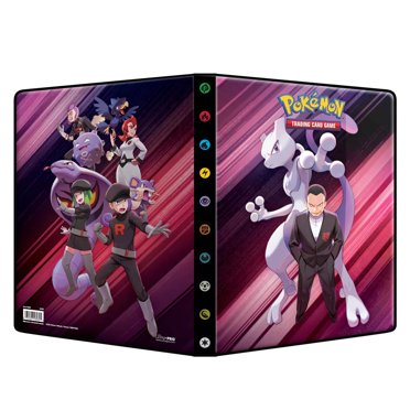 Ultra PRO Scarlet & Violet: Destined Rivals 9-Pocket Portfolio for Pokémon