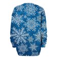 thumbnail image 5 of 2023 Chandail en Molleton de Noël pour Femmes en Solde Col Rond Mode Décontractée Manches Longues Imprimé de Noël, 5 of 5