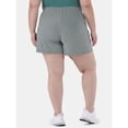 thumbnail image 2 of Athletic Works Shorts de Gym de Performance ButterCore Doux pour Femmes et Femmes Grande Taille, Offerts en Lot de 2, Taille 4X, 2 of 7