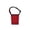 Red, variant on Tyidzon Handheld Beverage Cup Cover Scald With Buckle Can Be Equipped With A Strap Portable Cup Cover