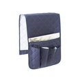 thumbnail image 1 of HLONK Sofa Armrest Organizer Non-Slip Arm Chair Bedside Caddy Storage Organizer for Recliner Couch with 5 Pockets for Cell Phone TV Remote Control Magazines, 1 of 7