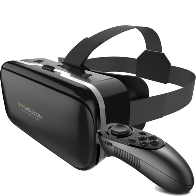 Virtual Reality 3D VR Headset Glasses for Movies & Video Games IMAX ...