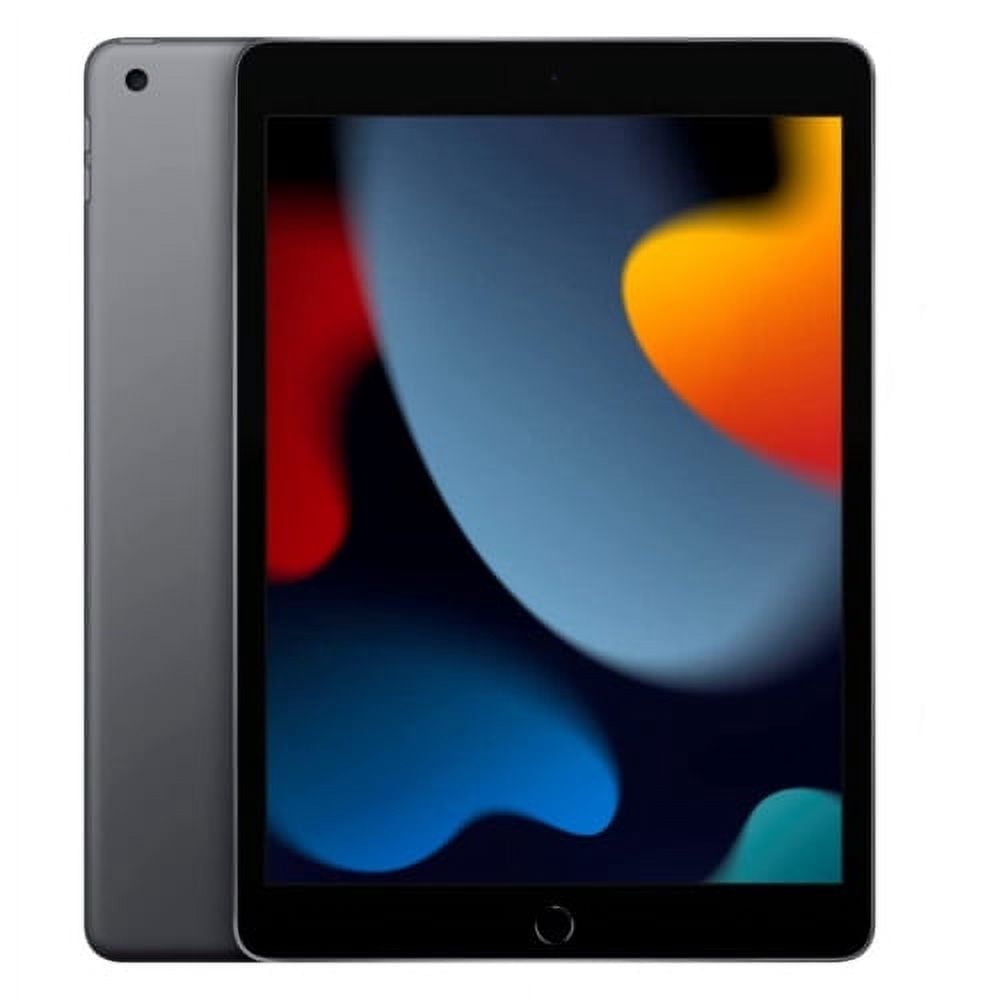 iPad Apple Remis à Neuf 9e Gén. 64 Go Gris Cosmique Wi‐Fi (Modèle 2021) (Remis à Neuf)