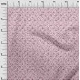 thumbnail image 3 of oneOone Georgette Viscose Light Pink Fabric Bird Sewing Material Print Fabric By The Yard 42 Inch Wide, 3 of 5