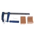 thumbnail image 2 of Stainless Guitar Fret Press Caul Tool Set for Guitar Maker/Luthier 32 x 14cm, 2 of 8