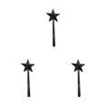 thumbnail image 4 of relayinert Decorative Spice Shaker For Multi-functional Kitchen Tools Spice Container Spice Storage Interesting Black Three holes 3Set, 4 of 6