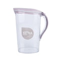 thumbnail image 1 of Water Pitcher 1.4L | Plastic Pitcher with Lid | Jug for Fridge | Juice Container with Lid | Iced Tea Pitcher | Water Carafe Perfect for Lemonade, Juice, 1 of 6