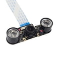 thumbnail image 4 of Gomyhom For Raspberry Pi 4 Model B/3B+/3B/2B 5 megapixel fisheye wide-angle, 4 of 8