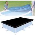 thumbnail image 1 of Chmadoxn Tools&Home Improvement Rectangular Frame Pool Cover Dirt/Weather/UVs Resistants Pool Cover Black Swimming Pool Cover, 1 of 7