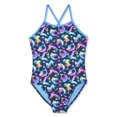 thumbnail image 1 of Maillot de bain imprimé sur l’ensemble George pour filles, 1 of 2