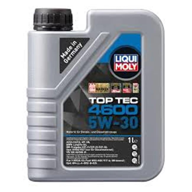 Liqui Moly 20345 20 Litre 5W-30 Top Tec 4600 Motor Oil