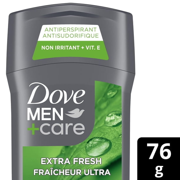 Dove Men+Care Antiperspirant Stick 72H Protection Extra Fresh, 76 Dove Men+Care Antiperspirant Stick 72H Protection Extra Fresh, 76
