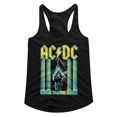 thumbnail image 1 of ACDC Wmhold Black Ladies  Racerback Tank Top Tee, 1 of 1