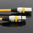 thumbnail image 3 of Câble DJ de Scène DMX Coloré 5,9 Pi XLR 3 Broches Mâle vers Femelle, 3 of 9