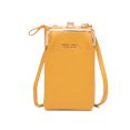 thumbnail image 5 of EYIIYE Sac à Bandoulière Unique pour Femmes Rangement Téléphone Poche Détachable Carrée, 5 of 5
