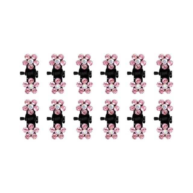 Iumwxz Rhinestone Side Clip Small Hair Clip Hair Claw Sim-ple Bangs Clip Top Clip Hair