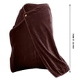 thumbnail image 3 of USB Powered Heated Shawl Pad Flannel Blanket with Adjustable Warmth for Travel Car and Home Use, 3 of 8