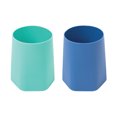 thumbnail image 1 of Tiny Twinkle - Silicone Training Cup 2PK - Indigo-Mint, 1 of 5