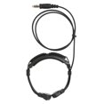thumbnail image 2 of Écouteur à 2 Voies, Casque de Microphone de Gorge Portable Réglable pour Téléphone Portable de 3,5 Mm, 2 of 8