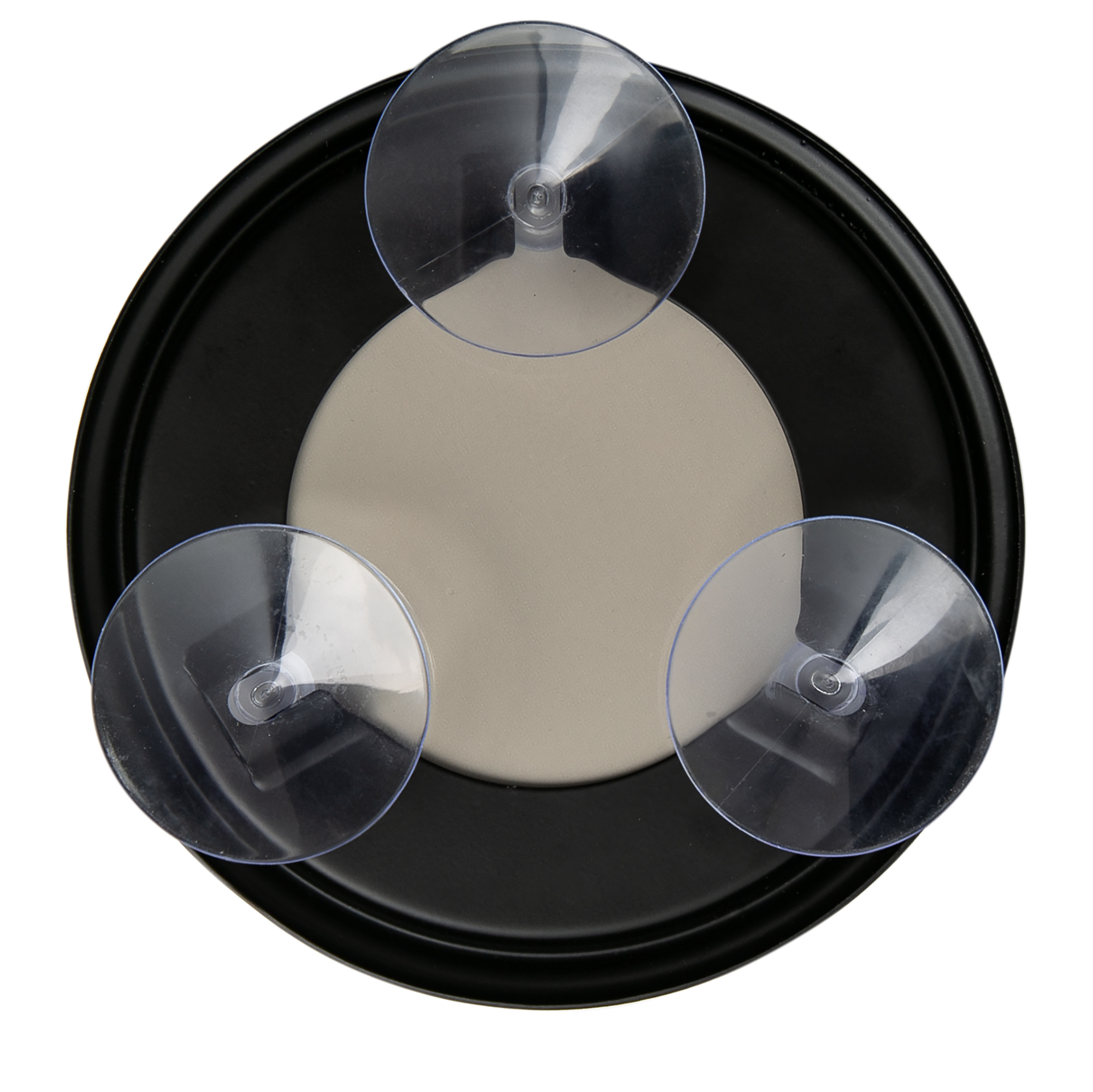 Era Miroir Shire antibuée à ventouses , noir 6po diamètre