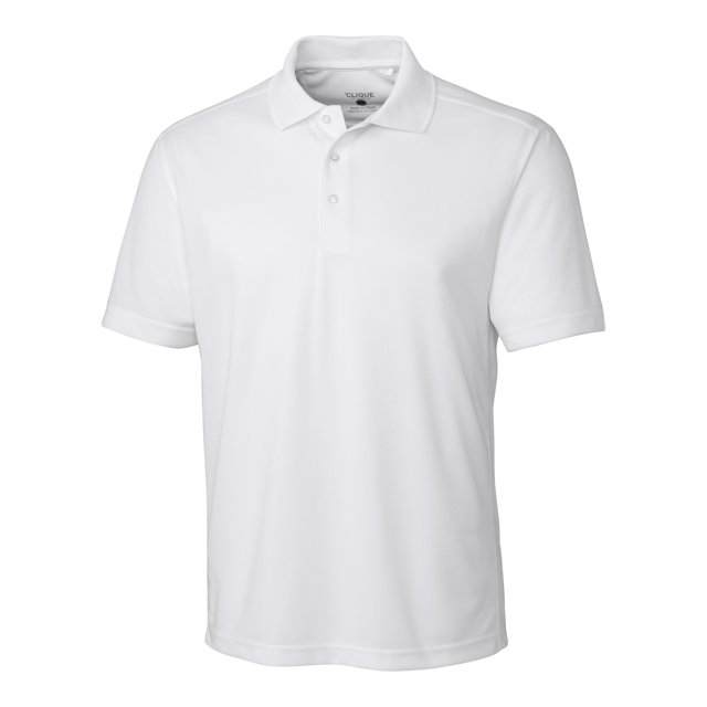 Clique Polo Piqué Glacé pour Homme