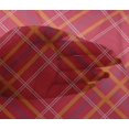 thumbnail image 4 of oneOone Viscose Chiffon Fabric Tartan Check Printed Fabric 1 Yard 42 Inch Wide, 4 of 4