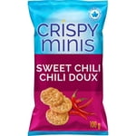 Quaker Crispy Minis Brown Rice Chips Sweet Chili