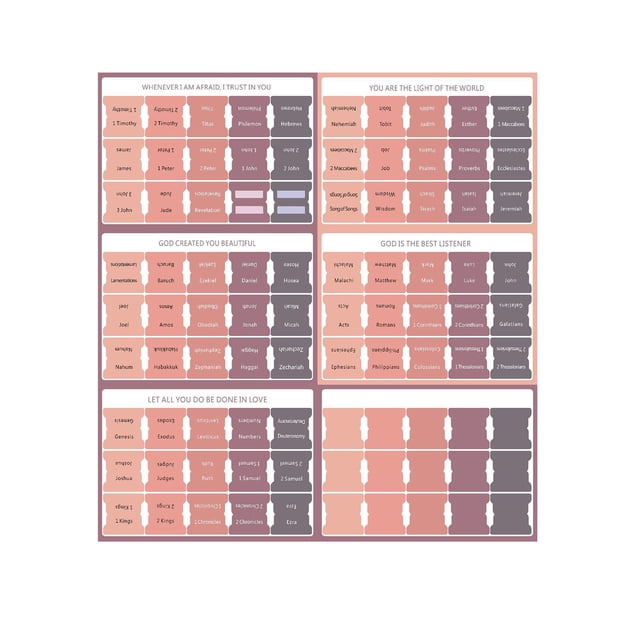 Bible Guidance Tabs 7.87x5.51in Multicolor Book & Blank Tabs | Paper Bible Bookmark Labels for Students/Pastors/Study Groups | Repositionable Scripture Navigation Tabs (0.08lb)