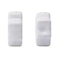 thumbnail image 4 of Holiday Time Snowflake Ceramic Salt & Pepper Shaker, 2 piece, 4 of 6