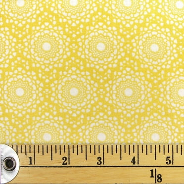 FABRIC CREATIONS Flower Burst Fat Quarter 45.7 × 53.3 cm (18 × 21 in)