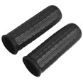 thumbnail image 3 of 2Pcs Wheelbarrow Rubber Handles, Round Tubes Black Replacement Handles, 3 of 9