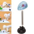 thumbnail image 4 of Cat Toy Treat Dispenser, Cat Treat Dispenser Toy Stress Relief High Rebound Spring Suitable Hole Size  For Home, 4 of 8