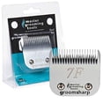 thumbnail image 1 of MPP Groom Sharp Stainless Steel Clipper Blades Professional Grade Dog Pet Grooming (7F), 1 of 1