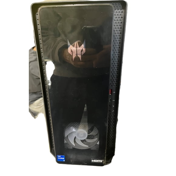 Restore good Acer Gaming Tower i5-12400 16GB 1TB NVME SSD Nvidia RTX 2060 6GB video card windows 11 pro