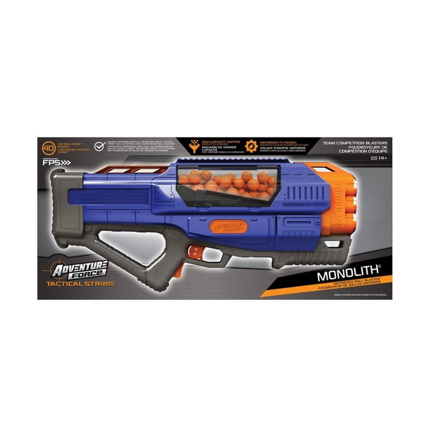 Adventure Force Tactical Strike Monolith Automatic Ball Blaster