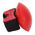 thumbnail image 1 of African Drum Finger Rattle, African Drum Finger Shaker Plastic And Sponge Increase Rhythm Stylish  For Playing Red, 1 of 8