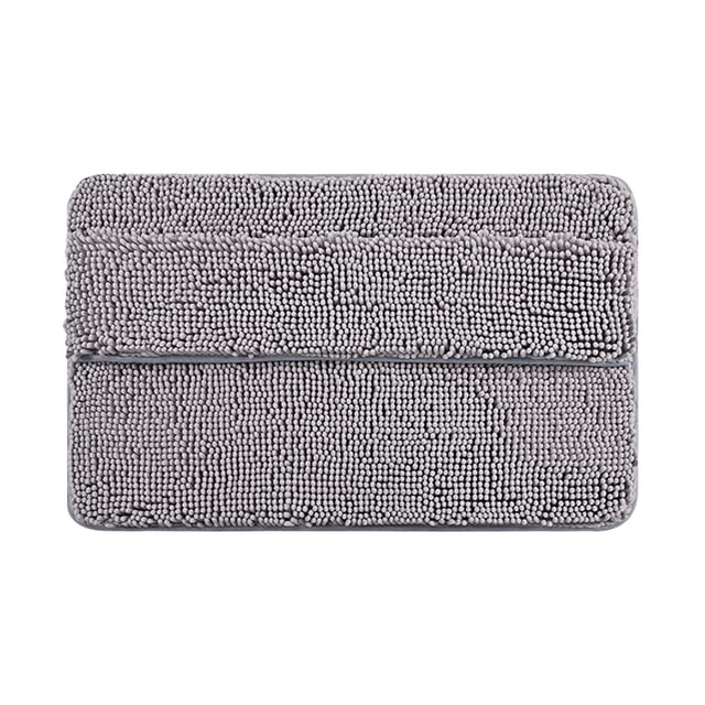 Bath Mats for Bathroom,Thick Soft Non Slip Full Wrap Bath Mat - Water Absorbent Washable Bathroom Rug for Shower and Floor