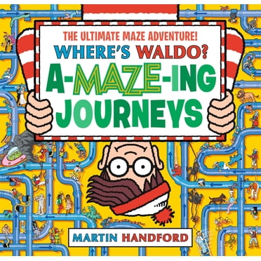 New And Trending : Where'S Waldo? Amazing Journeys: The Ultimate Maze Adventure! By Martin Handford