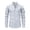 White, variant on Button Down Mens Shirt Mens Slim Fit Dress Shirt Mens Work Shirts Men formal Shirts Tropical Shirts for Men, Light Blue, 3XL