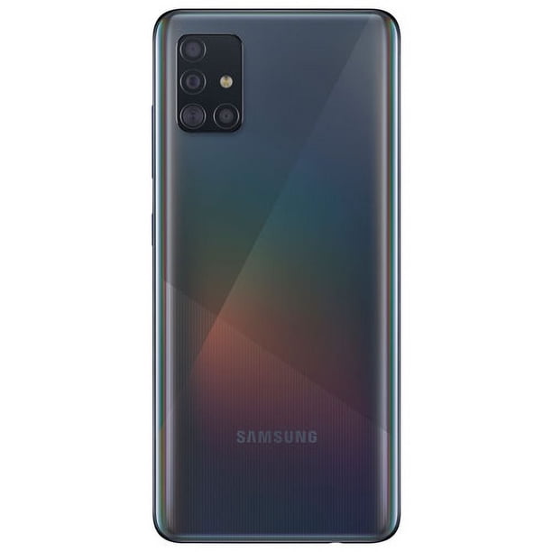 Restored Samsung Galaxy A51 Black 64GB Unlocked Smartphone Good
